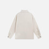 Celestial Appetite Print Long Shirt