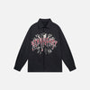 Celestial Appetite Print Long Shirt
