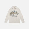 Celestial Appetite Print Long Shirt