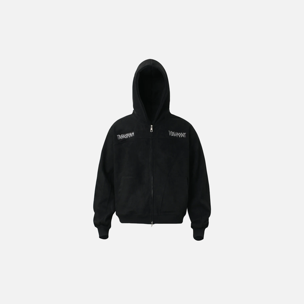 Rare Block Retro Hood Sweatshirt alternatif görünüm