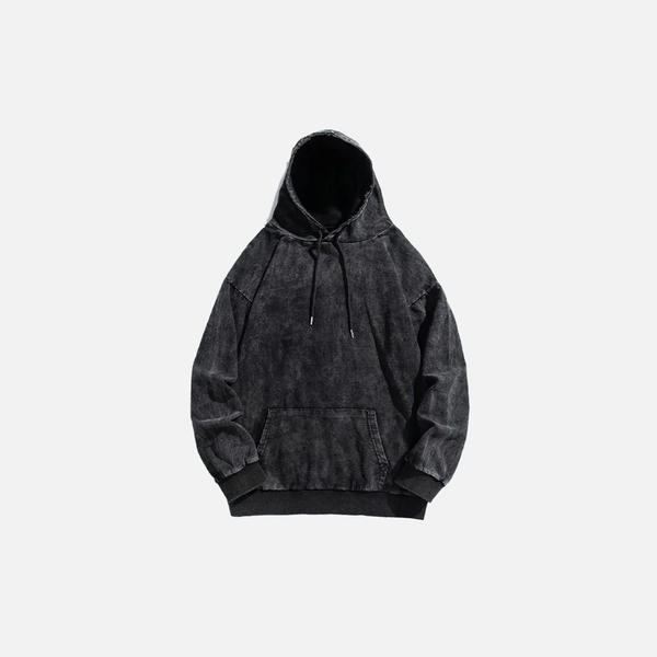 Metro Classic Batik-Washed Sweatshirt