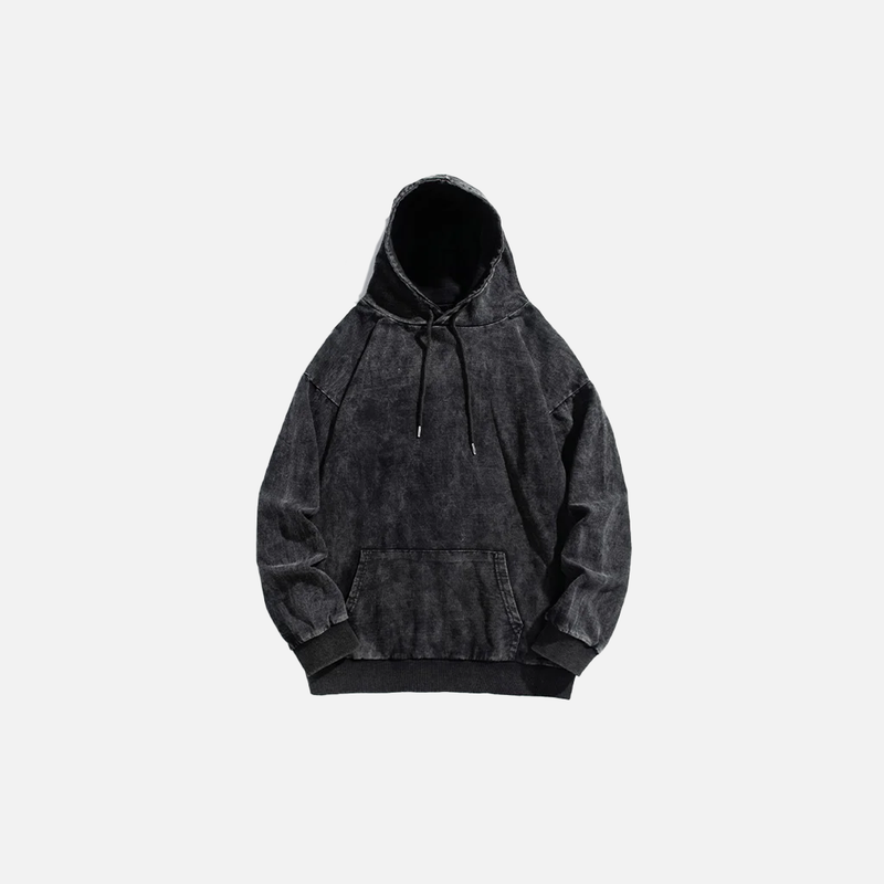 Metro Classic Batik-Washed Sweatshirt
