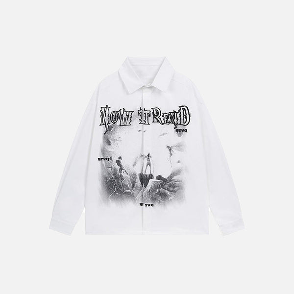 Terrain Clash Trend Print Top alternatif görünüm