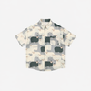 Pastoral Sheep Print Relaxed Shirt