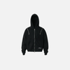 Chrome Zip Retro Street Hood