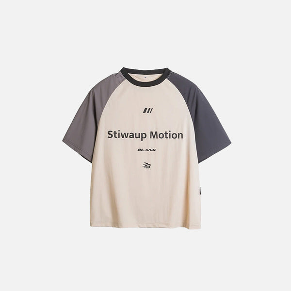 Retro-Faded Mosaic Ice Cream T-Shirt alternatif görünüm