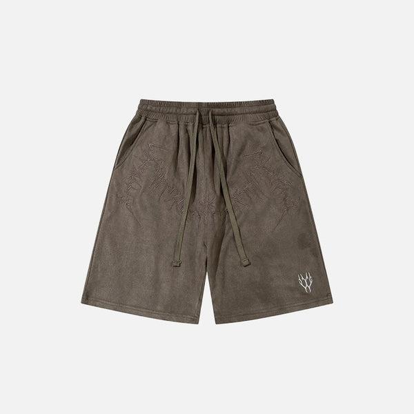 Turn-Of-Era Stitch Shorts alternatif görünüm