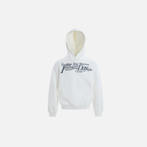 Men Metro Minimal Letter Print Sweatshirt alternatif görünüm