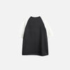 Sleeve Short Block Color T-Shirt