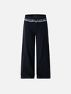 Lace Blend Casual Trousers