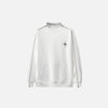 Star Zip Sleeve Detail Sweatshirt