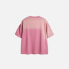 Aged Distress-Washed Worn-In T-Shirt