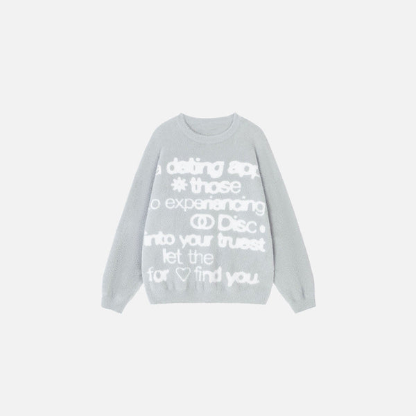 Heart Link Relaxed Sweatshirt alternatif görünüm
