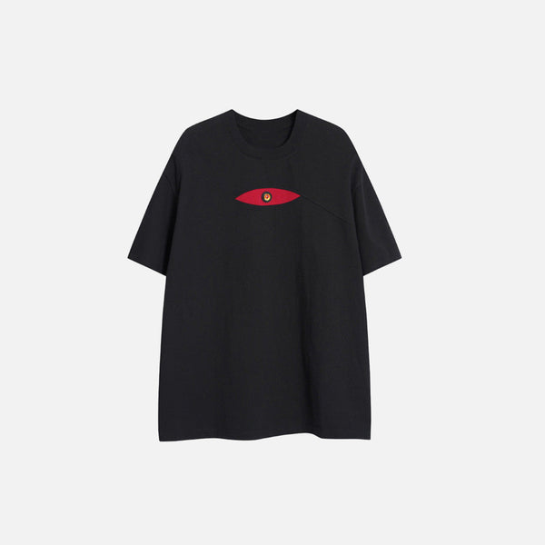 Nine-Lives Eye Unstructured T-Shirt