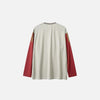 Nostalgia Sport Zip-up T-Shirt