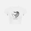 Baby O-Neck Crop Top