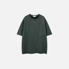 Plush Oversized Hand-Stitched Short Sleeve T-Shirt