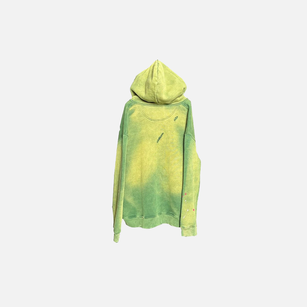 Forest Dye Boxy Zip Sweatshirt alternatif görünüm