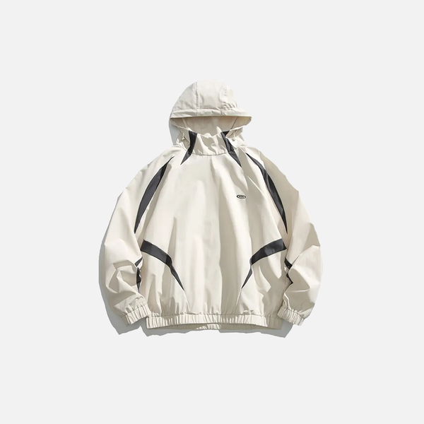 Oversized Tokyo Waterproof Sweatshirt
