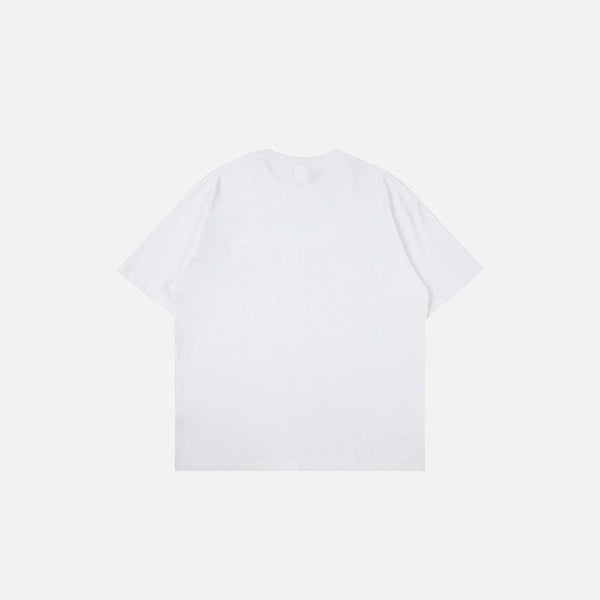 Flutter-Print Zeal T-Shirt alternatif görünüm