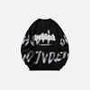 Script Drop Crewneck Sweatshirt