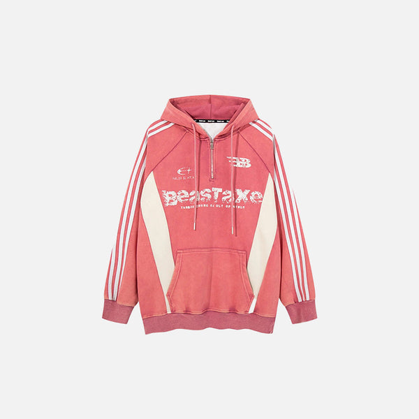 Classic Striped Cosmos Sweatshirt alternatif görünüm