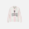 Digital-Age Underground Print Stamped Long Sleeve T-Shirt