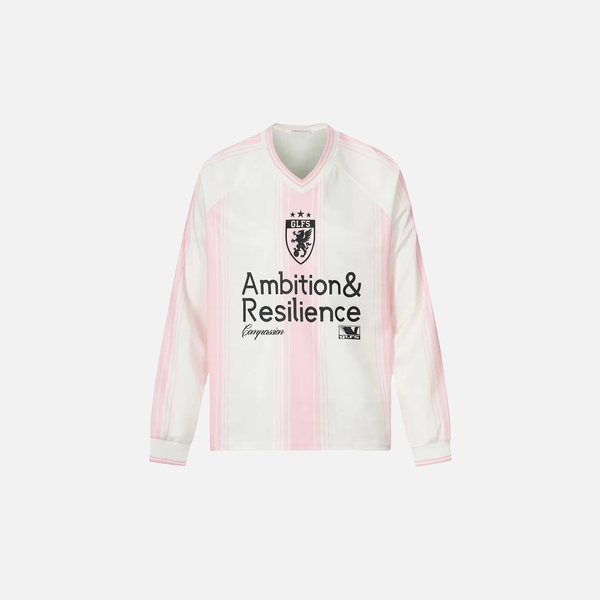 Digital-Age Underground Print Stamped Long Sleeve T-Shirt