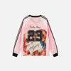 Polished Mesh Sport Long Sleeve T-Shirt
