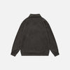 Chrome Script Boxy Sweatshirt