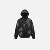 Dark Cross Oversized Urban Beat Sweatshirt