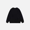 Stellar Print Throwback Sweatshirt