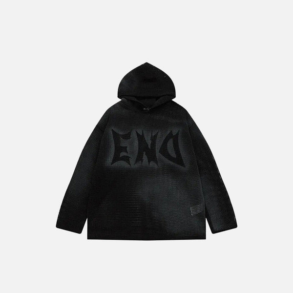 Classic Faded Spray Sweatshirt alternatif görünüm