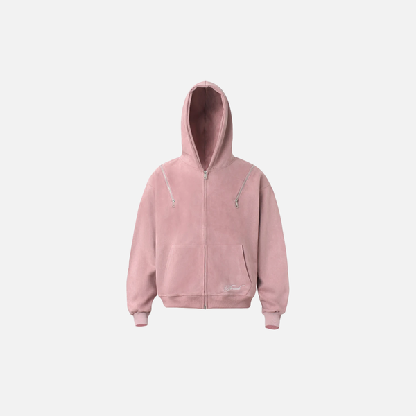 Chrome Zip Retro Street Hood alternatif görünüm