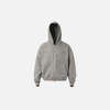 Chrome Zip Retro Street Hood