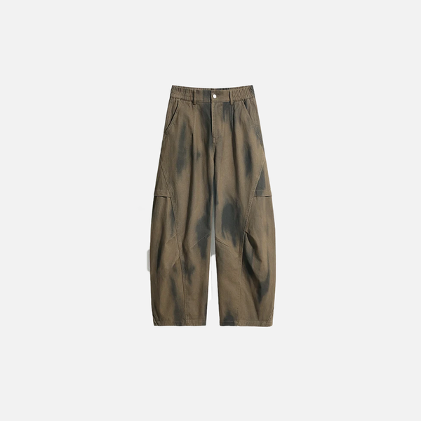 Trendy Relaxed Wide Leg Street Pants alternatif görünüm
