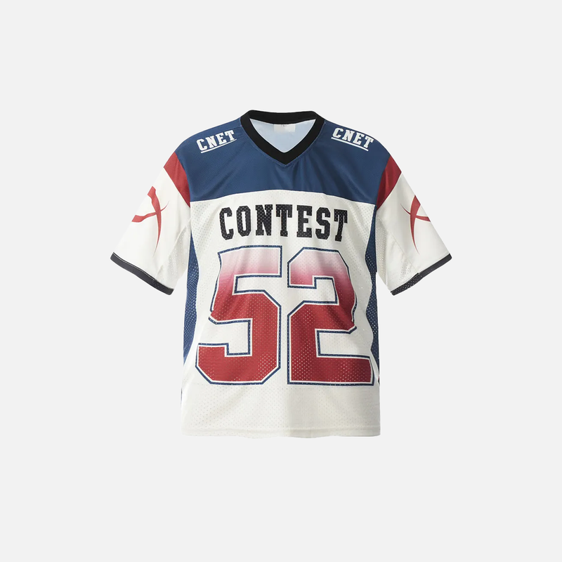 Insulated Millennium Spliced Mesh Jersey Sport T-Shirt