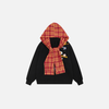 Bloom Detach Hood Cozy Sweatshirt