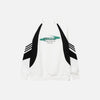 Monochrome Block Stitch Sweatshirt
