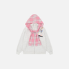 Bloom Detach Hood Cozy Sweatshirt