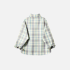 Botanical Embroidered Plaid Autumn Shirt