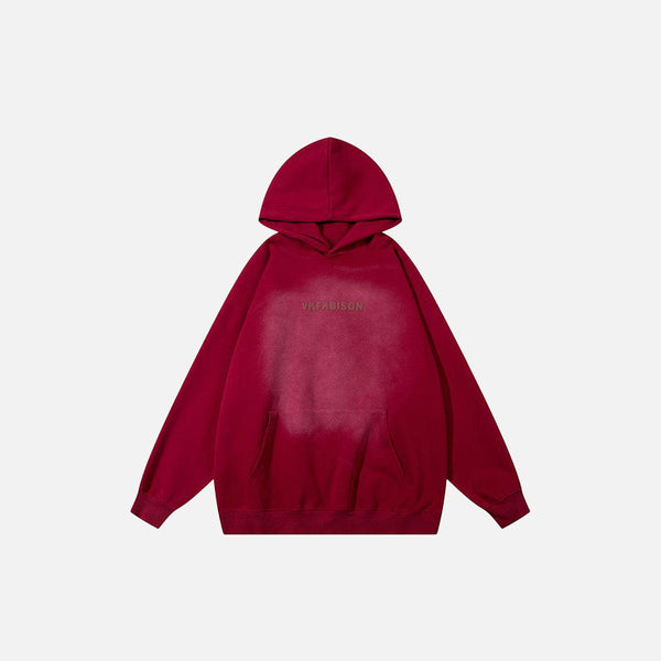 Faded Solid Sweatshirt