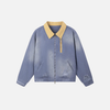 Classic Relaxed Fusion Faded Denim Jacket