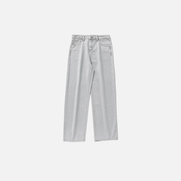 Heritage Relaxed Faded Rinse Summer Denim alternatif görünüm