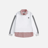 Varsity Layered Boxy Sweatshirt