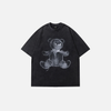 Soft Boxy-Fit Heritage Teddy Forest-Cub Designed T-Shirt