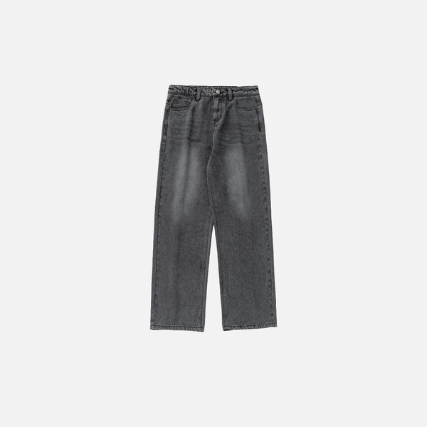 Heritage Relaxed Faded Rinse Summer Denim