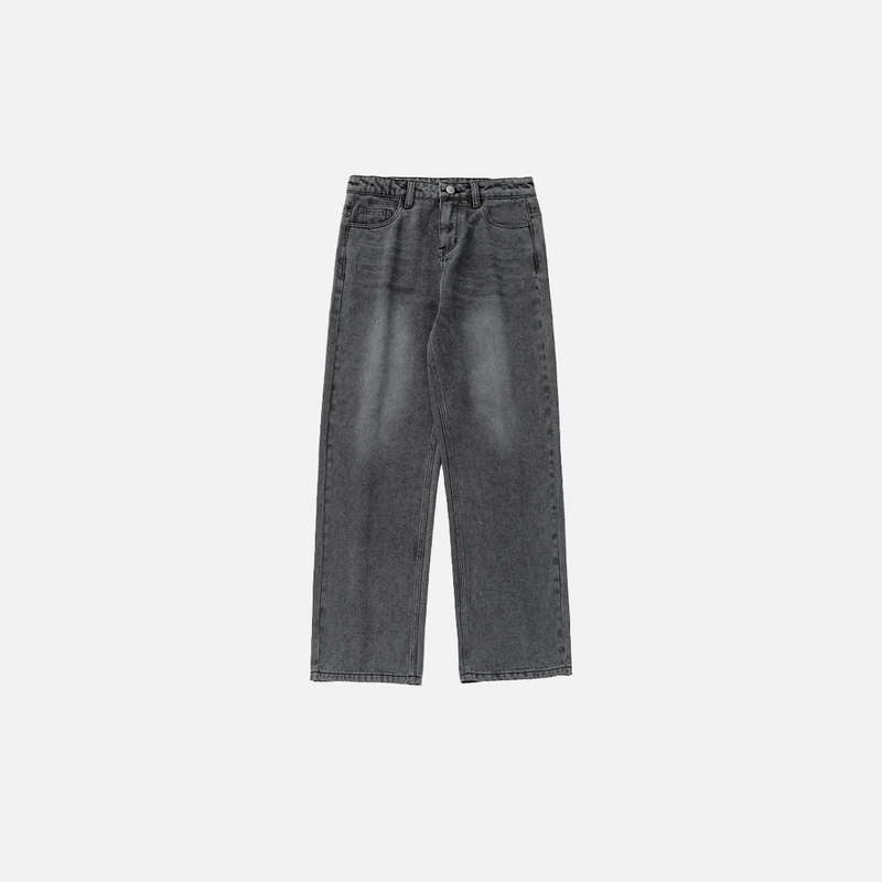 Heritage Relaxed Faded Rinse Summer Denim
