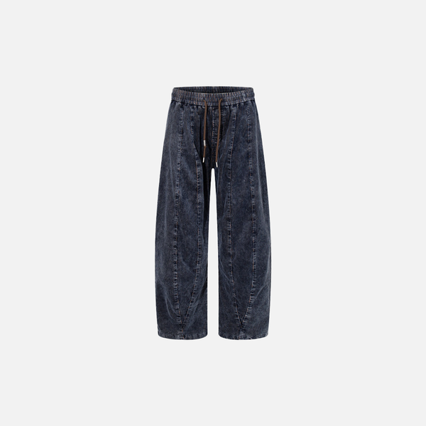 Metro Classic Mosaic Easy Cut Bell Leg Denim