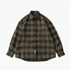 Premium Vintage Plaid Coat-Style Top